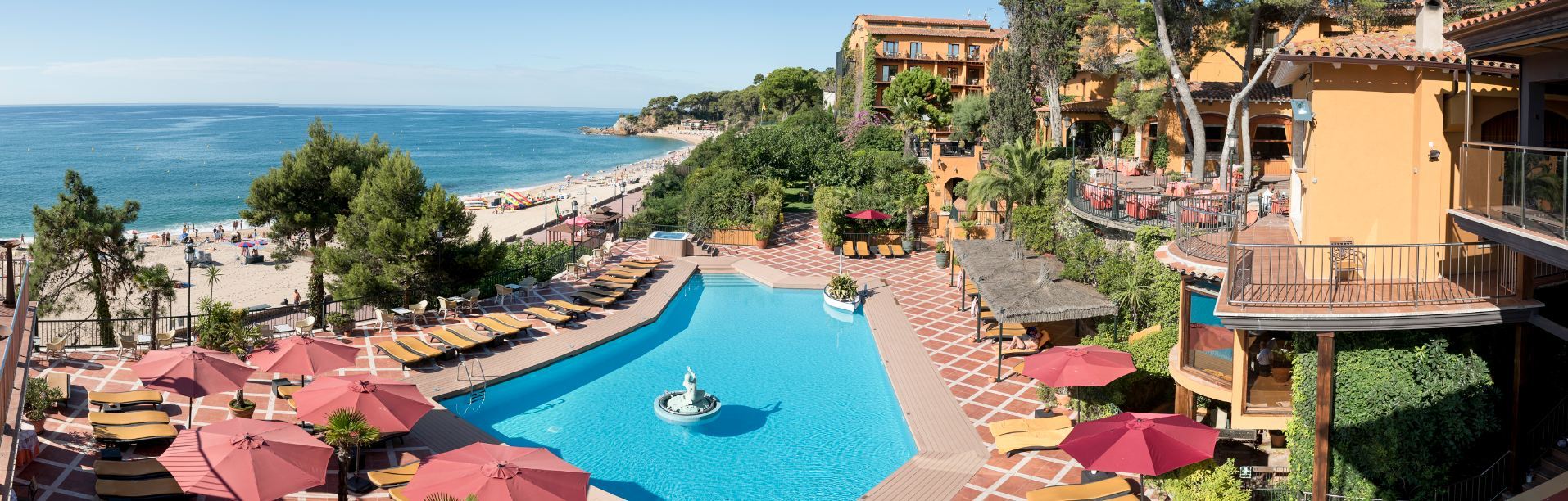 Rigat Park & Lloret de Mar